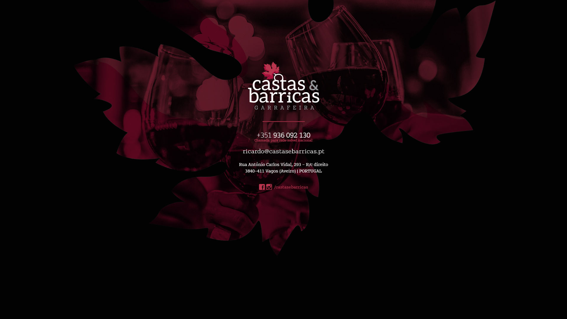 Logo Castas & Barricas - Garrafeira / Wine Store
